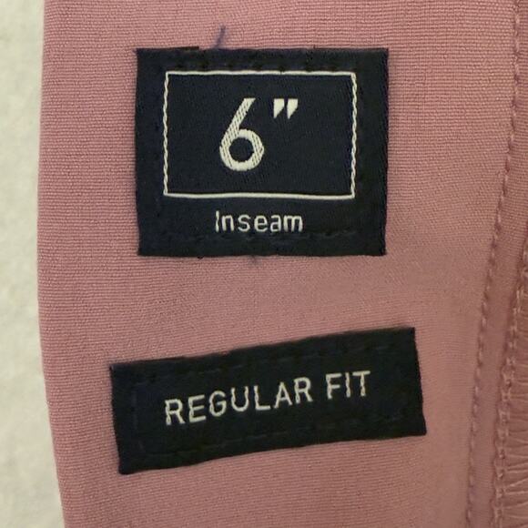 Chubbies Everywear Shorts Mens Large Pink 6” Inseam Performance Golf Pastel NWT - Picture 10 of 15